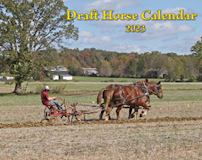 Draft Horse Calendar