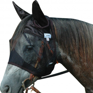 Quiet Ride Fly Mask by Cashel