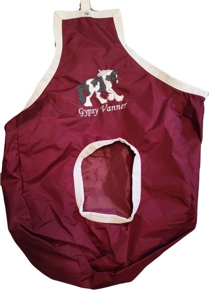 Gypsy Vanner Horse Nylon Hay Bag