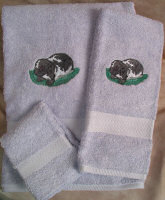 Domesticated Animal Towels