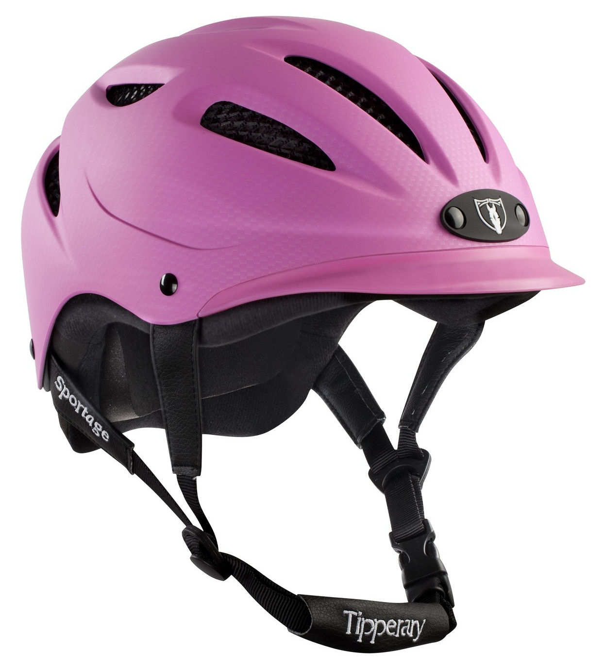 Pink Tipperary Sportage 8500 Equestrian Sport Helmet
