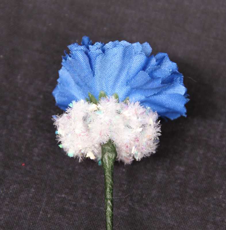 Blue/White Flower