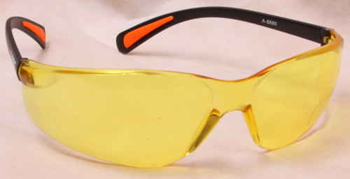 SSG Riding / Driving Glasses - Yellow