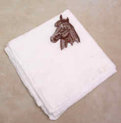 Morgan Head Dish Towel