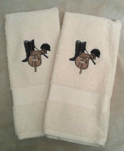 English Tack Towel Set