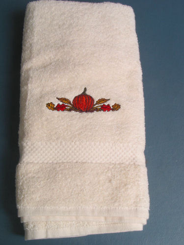 Autumn Design Towel