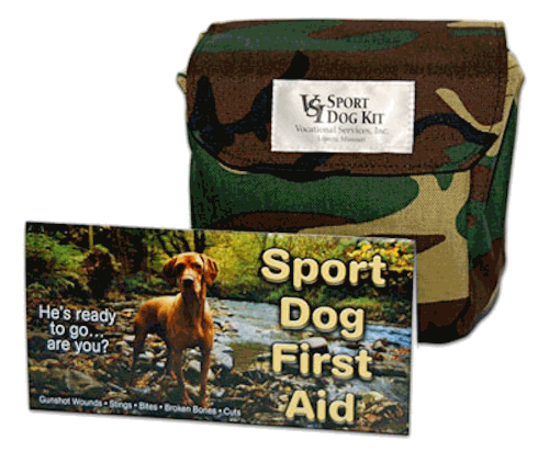 Sport Dog First Aid Kit - Camo
