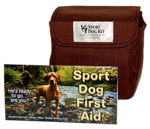 Sport Dog First Aid Kit