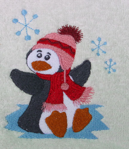 Penguin on Ice Design