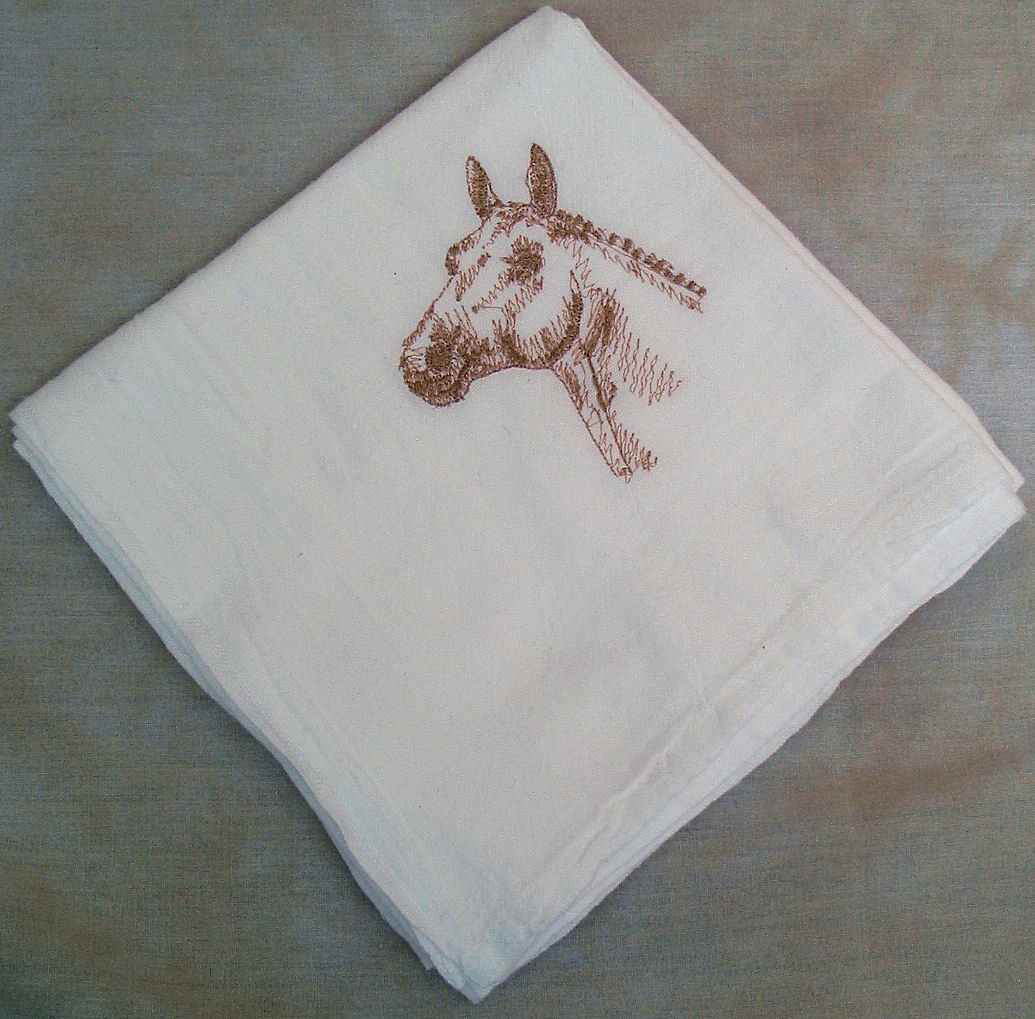 Oldenberg Horse Flour Sack Dish Towel