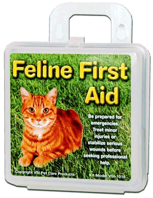 Feline First Aid Kit