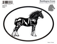 Shire Draft Horse Decal