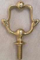 Solid Brass Horse Harness Terret