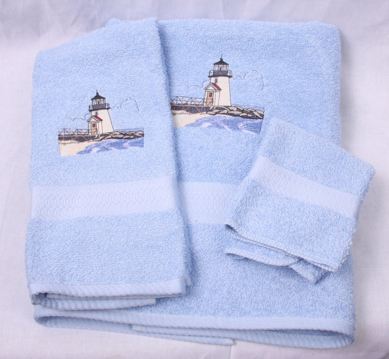 Brant Point Lighthouse Towel Set