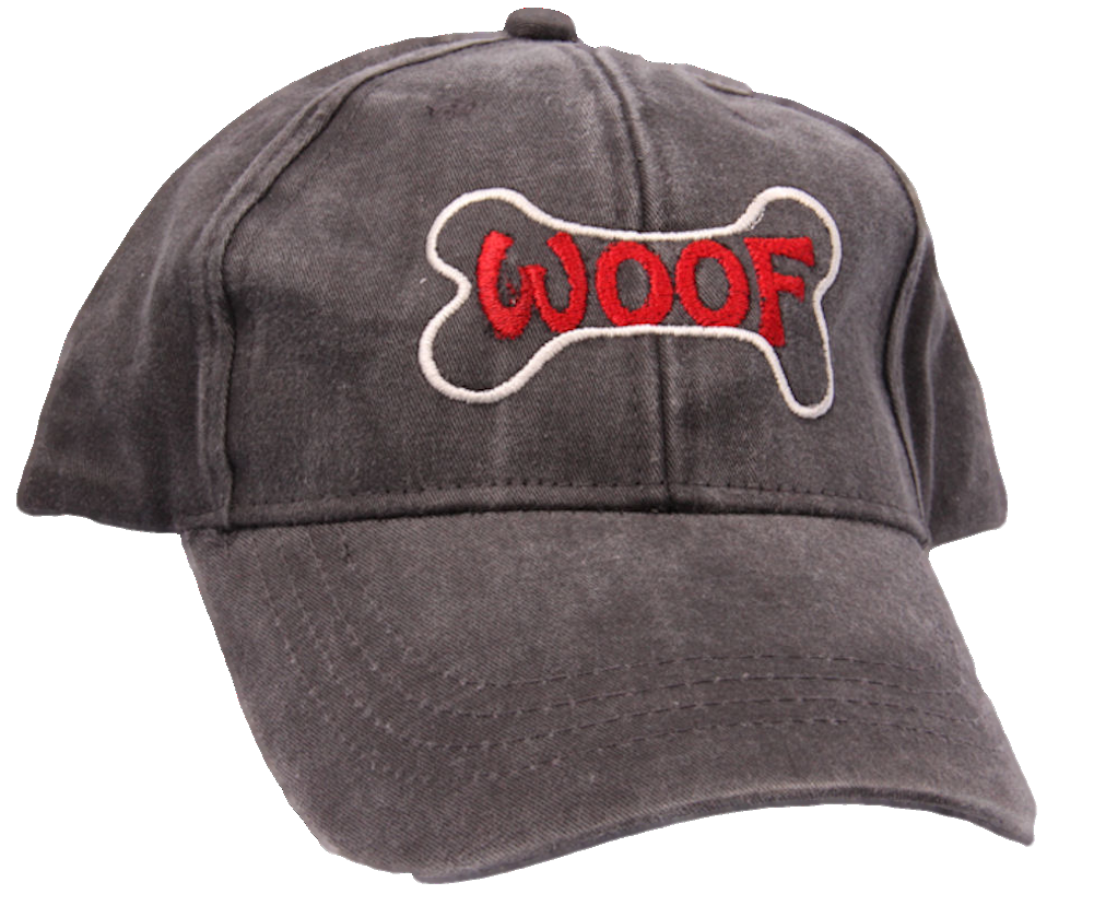 Woof Baseball Cap