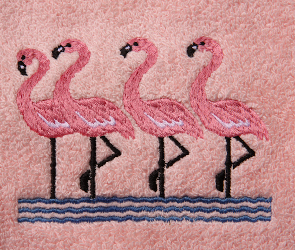 Bird Towels