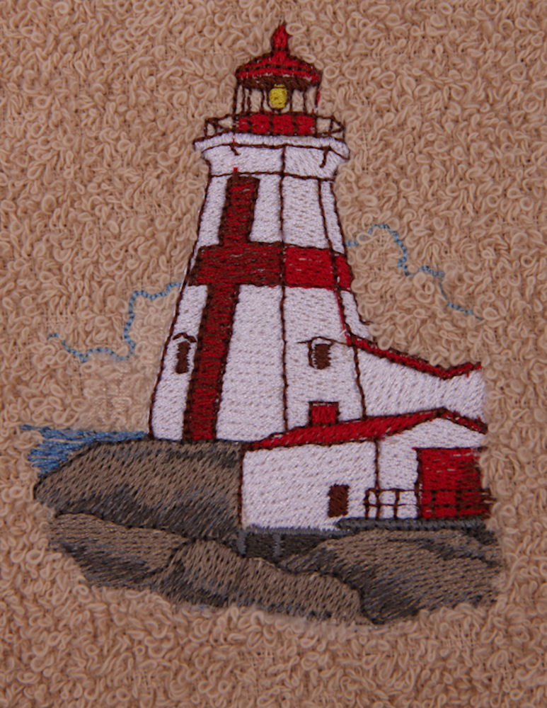 Lighthouse Towels