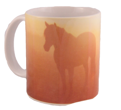 Horse in the Mist Mug
