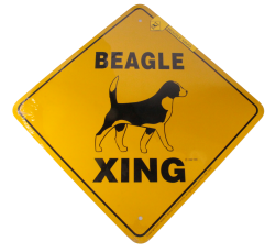 Dog Breed and Yard Signs