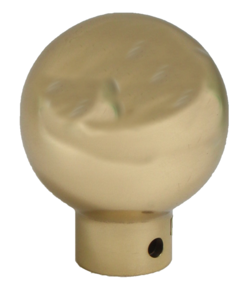 Round Hame Ball Brass