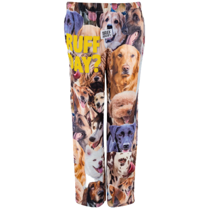 Brief Insanity Dogs Lounge Pants Ruff Day