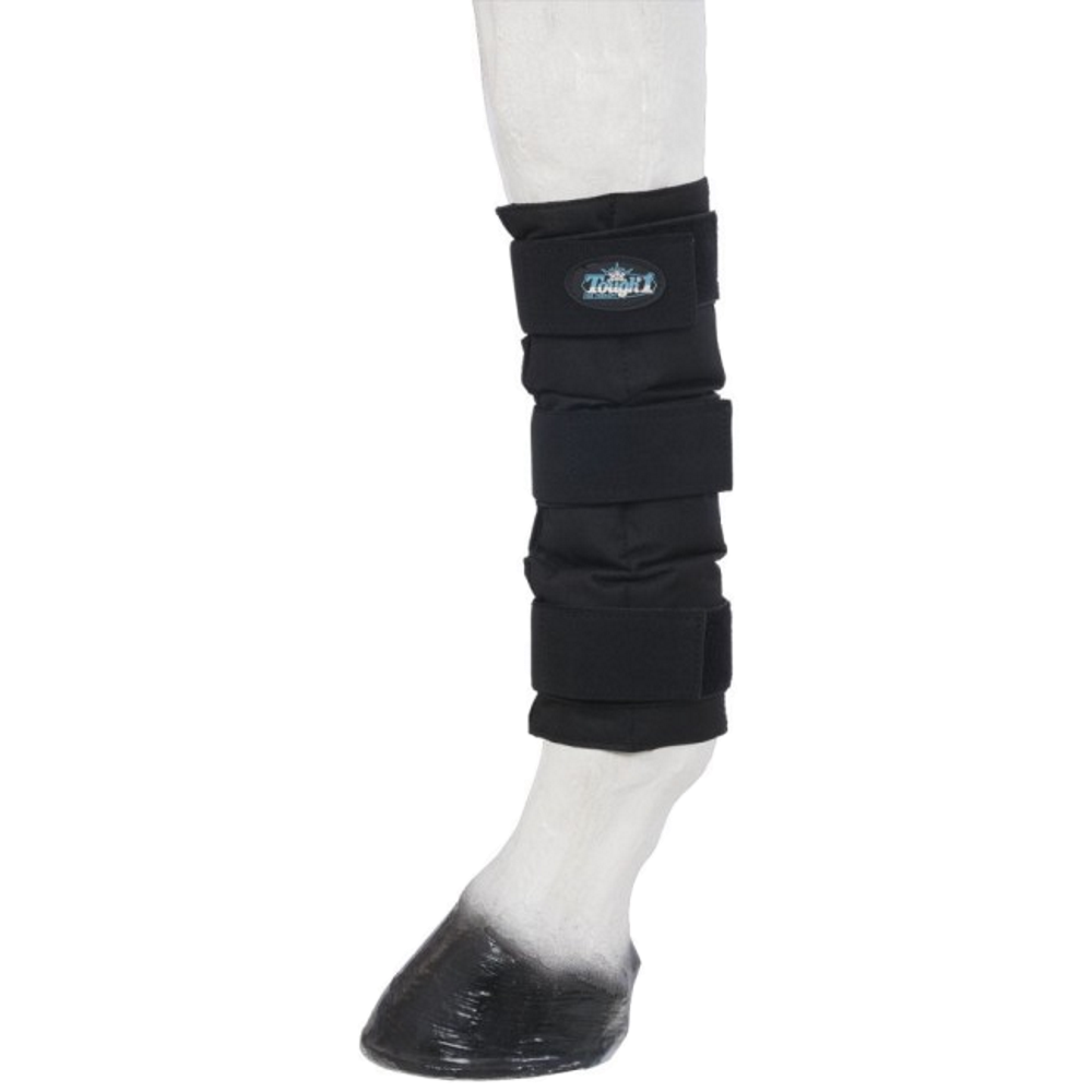 Tough-1 Ice Therapy Knee/Hock Wrap Black