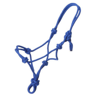 Royal Blue Rope Halter