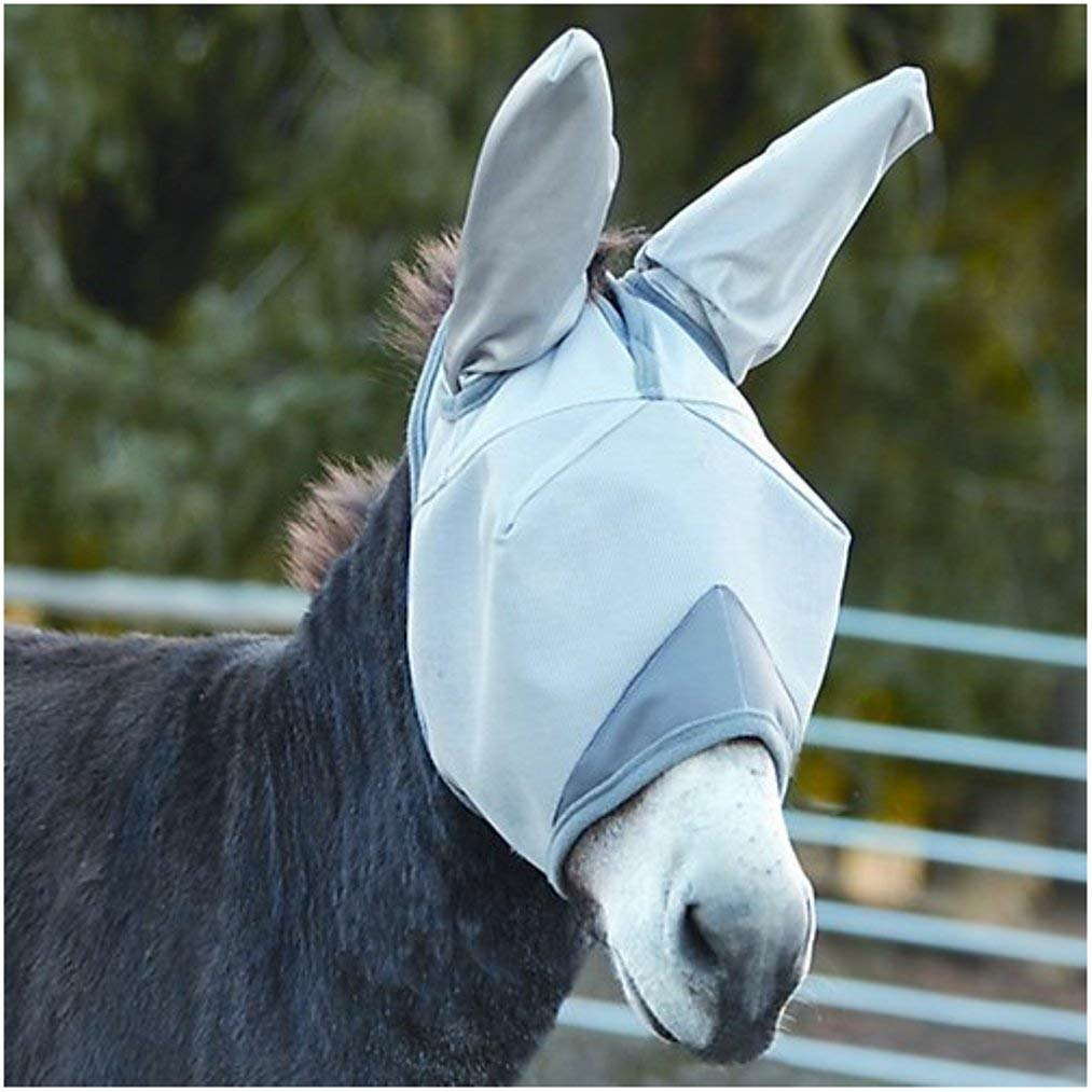 Crusader Fly Mask - Standard with Ears - Mini Donkey