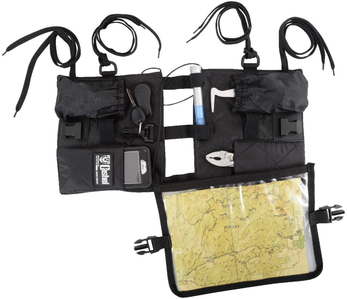 Cashel Black Trail Riding Kit - One Size English or Western