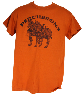 Percheron Team Draft Horse T-Shirt