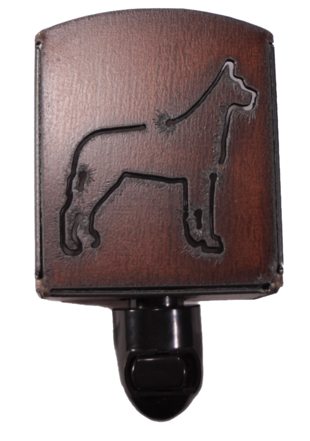 brown-rustic-metal-great-dane-dog-night-light-big-black-horse-llc