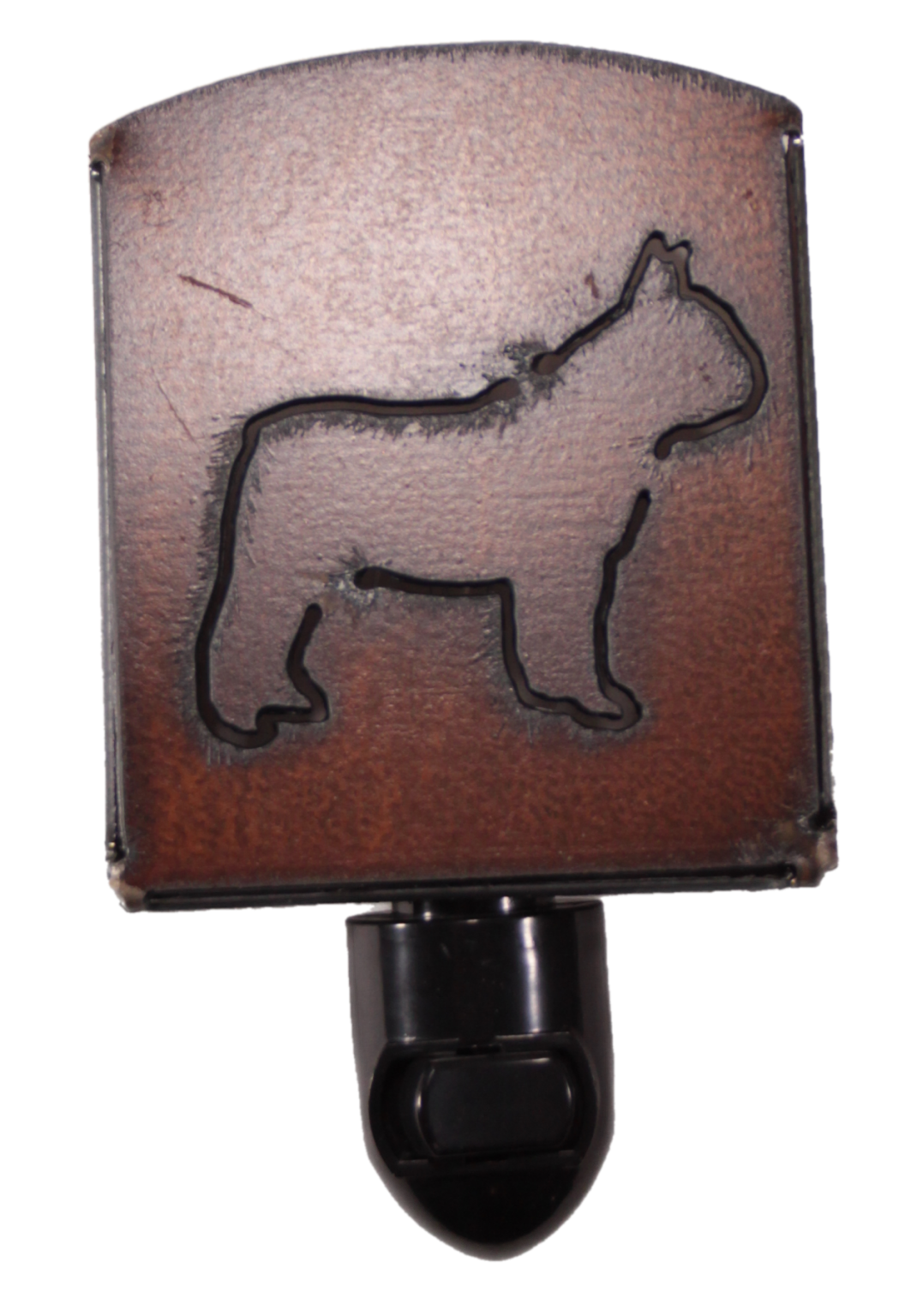 brown-rustic-metal-french-bulldog-night-light