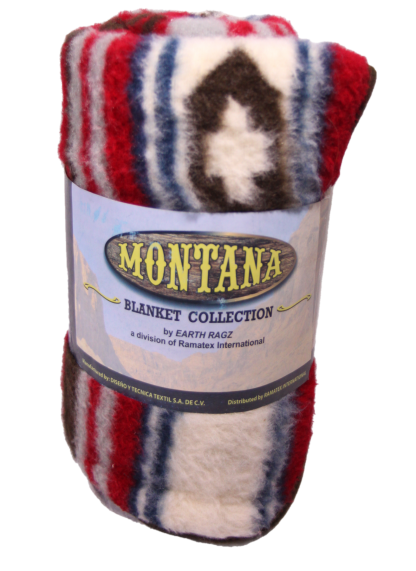 Montana Blanket Collection Throw Blanket, Rancho Design