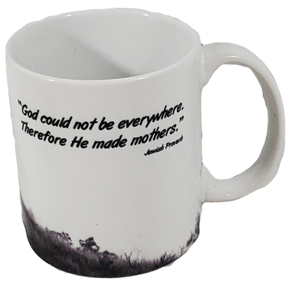 God Made Mothers Ceramic Mug