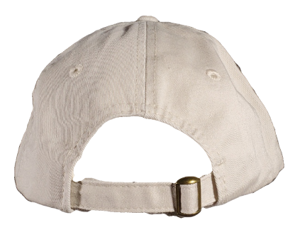 Galloping Horse Embroidered Cap with Horse Hair Braid